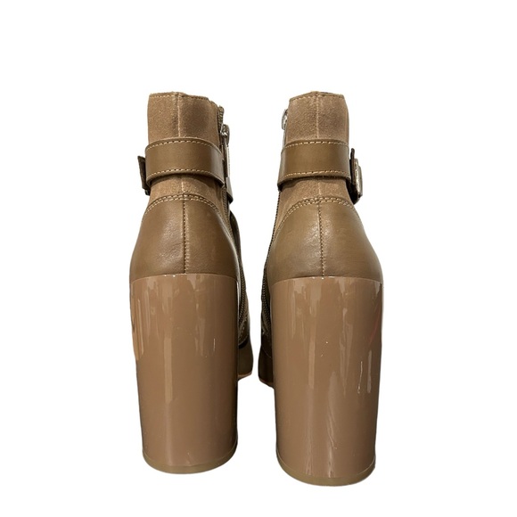 New Vince Camuto Tan Booties - Picture 5 of 7